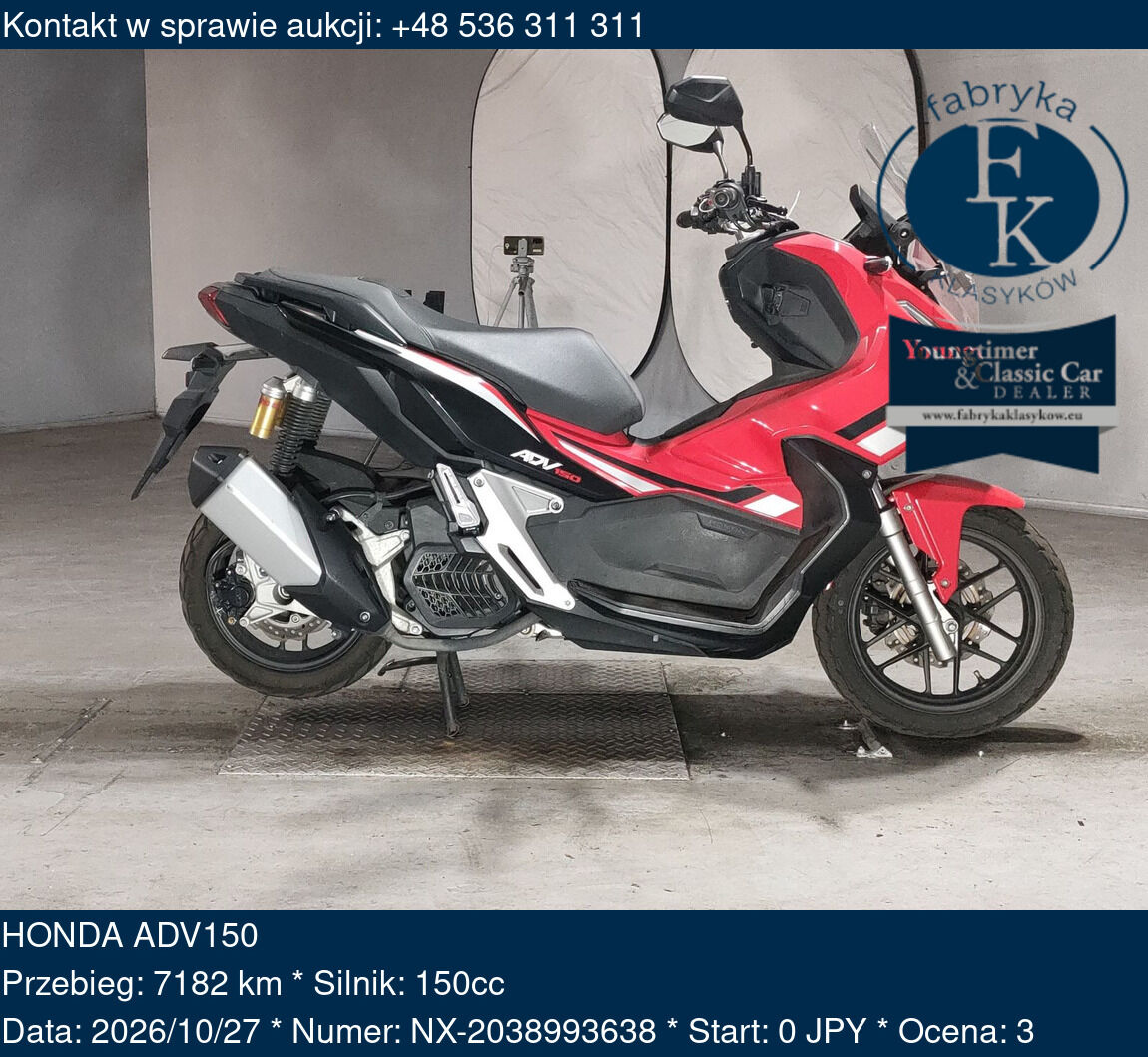 HONDA ADV150  - zdjęcie 2