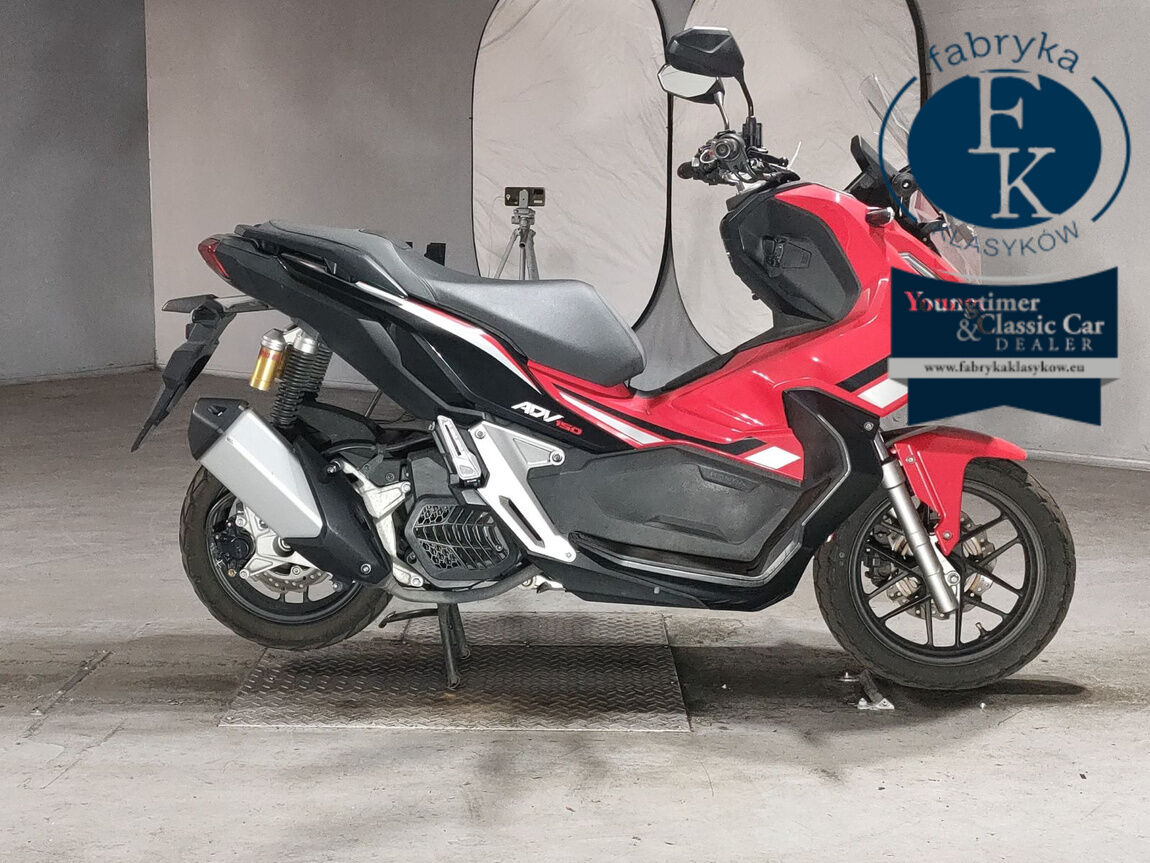 HONDA ADV150  - aukcja, lot NX-2038993638