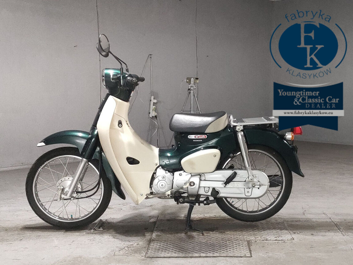 HONDA SUPER CUB110 - zdjęcie 3