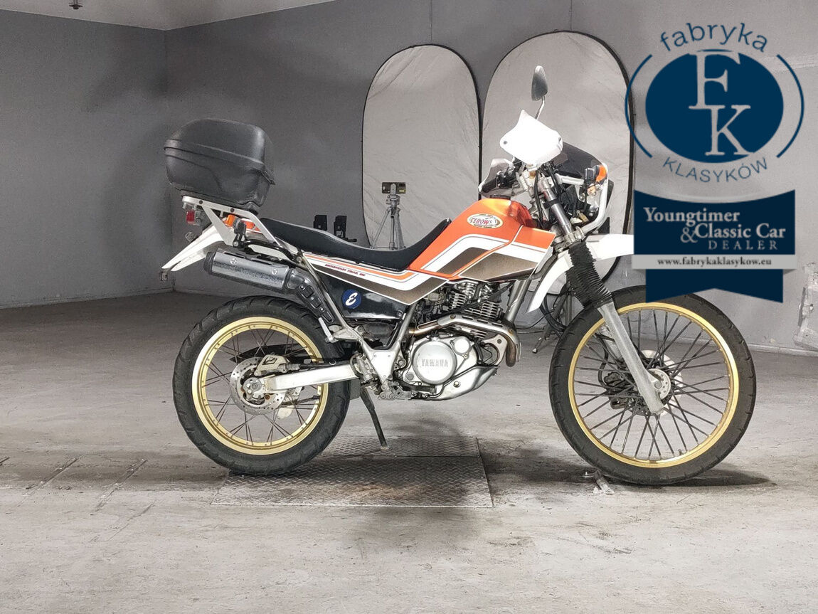 YAMAHA SEROW 225W  - aukcja, lot NX-2038993641