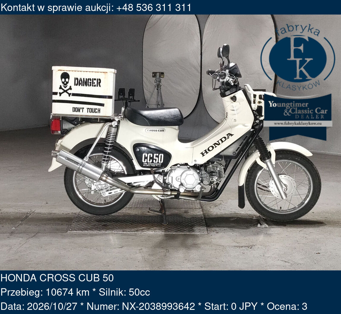 HONDA CROSS CUB 50 - zdjęcie 2
