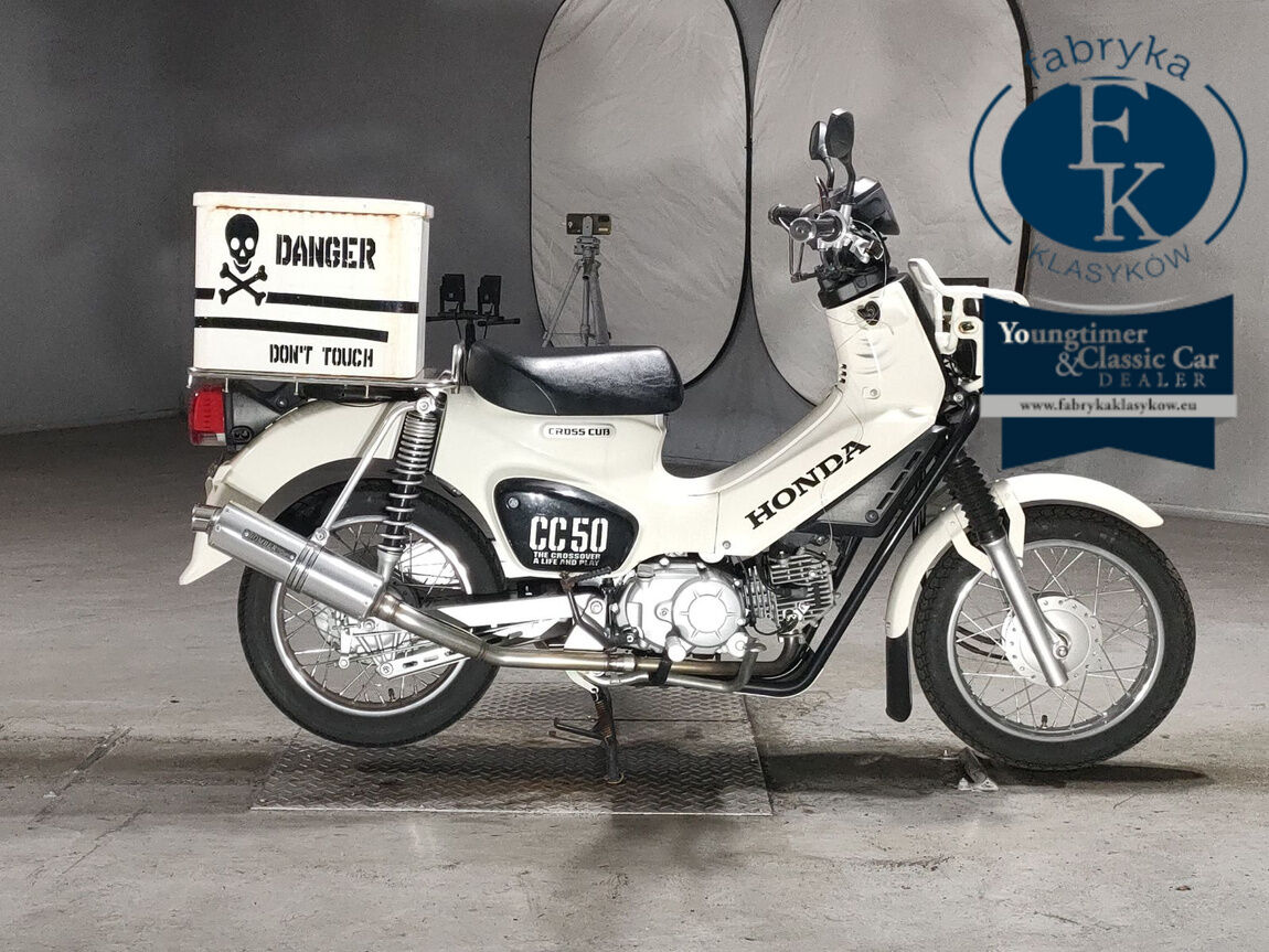 HONDA CROSS CUB 50  - aukcja, lot NX-2038993642