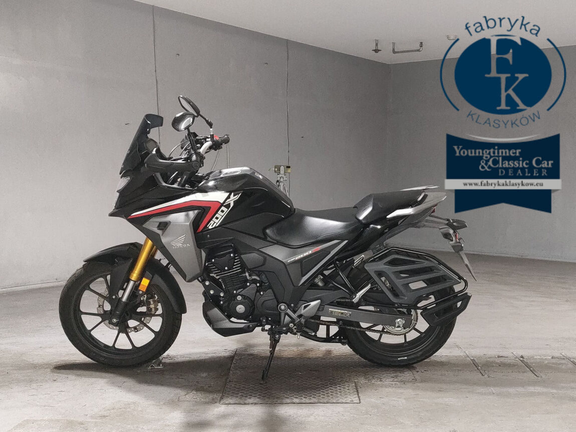 HONDA CB200X  - zdjęcie 3
