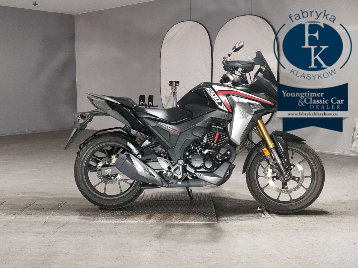HONDA CB200X  - aukcja, lot NX-2038993645