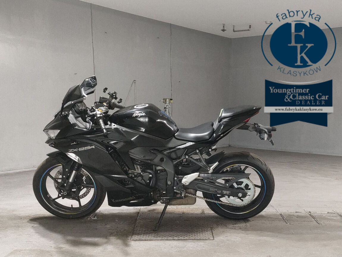 KAWASAKI NINJA ZX-25R  - zdjęcie 3