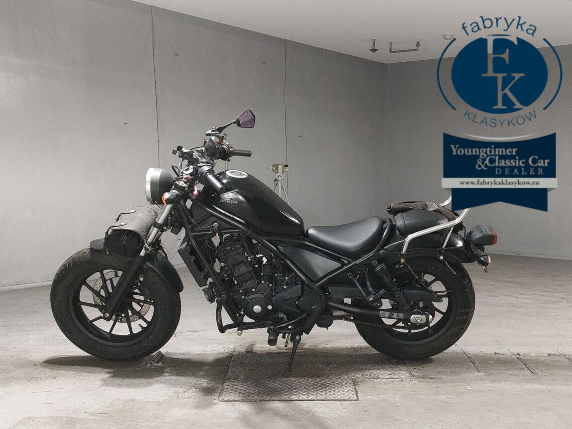 HONDA REBEL  - zdjęcie 3