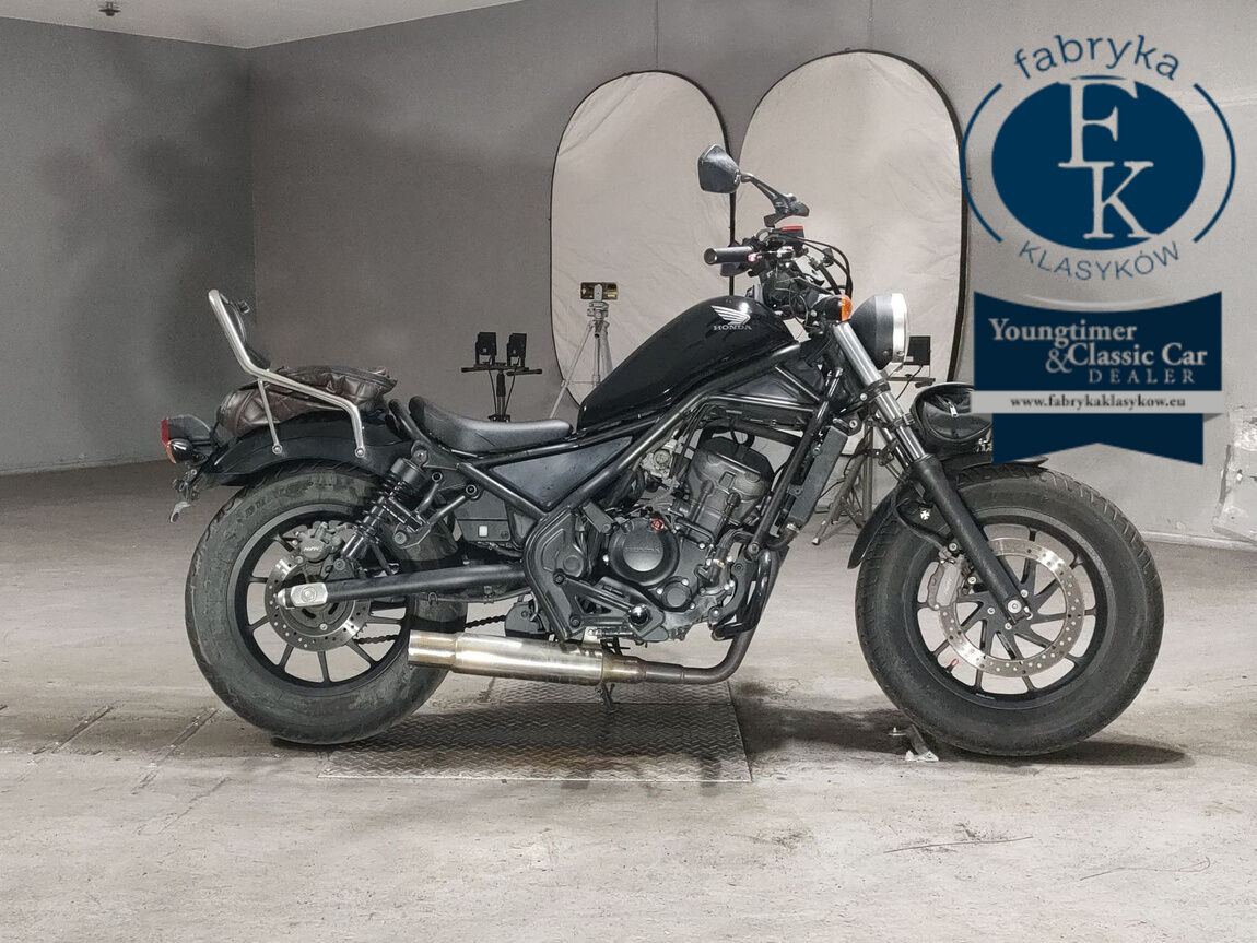 HONDA REBEL  - aukcja, lot NX-2038993647