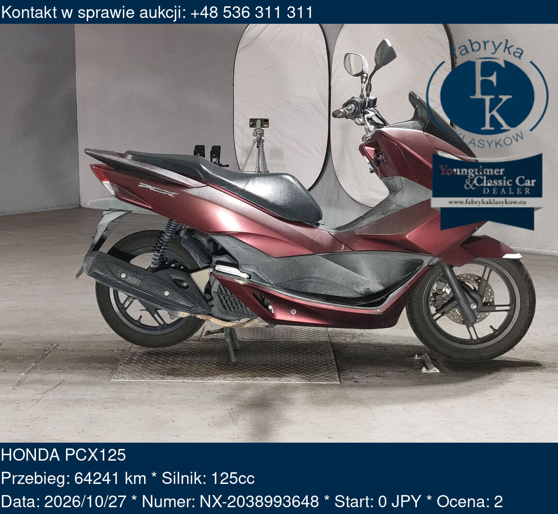 HONDA PCX125  - zdjęcie 2