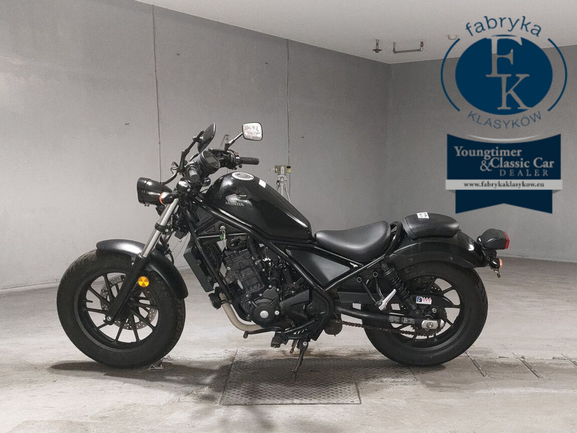 HONDA REBEL  - zdjęcie 3