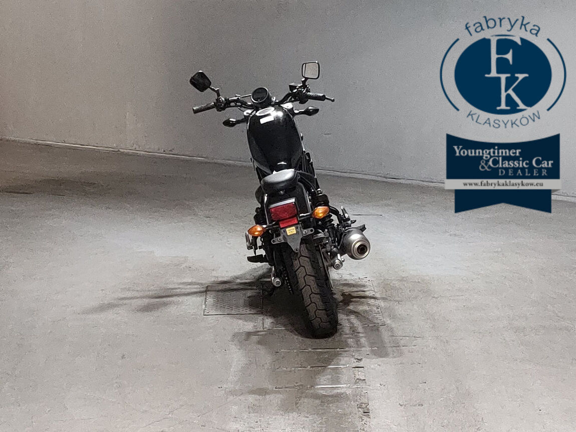 HONDA REBEL  - zdjęcie 5
