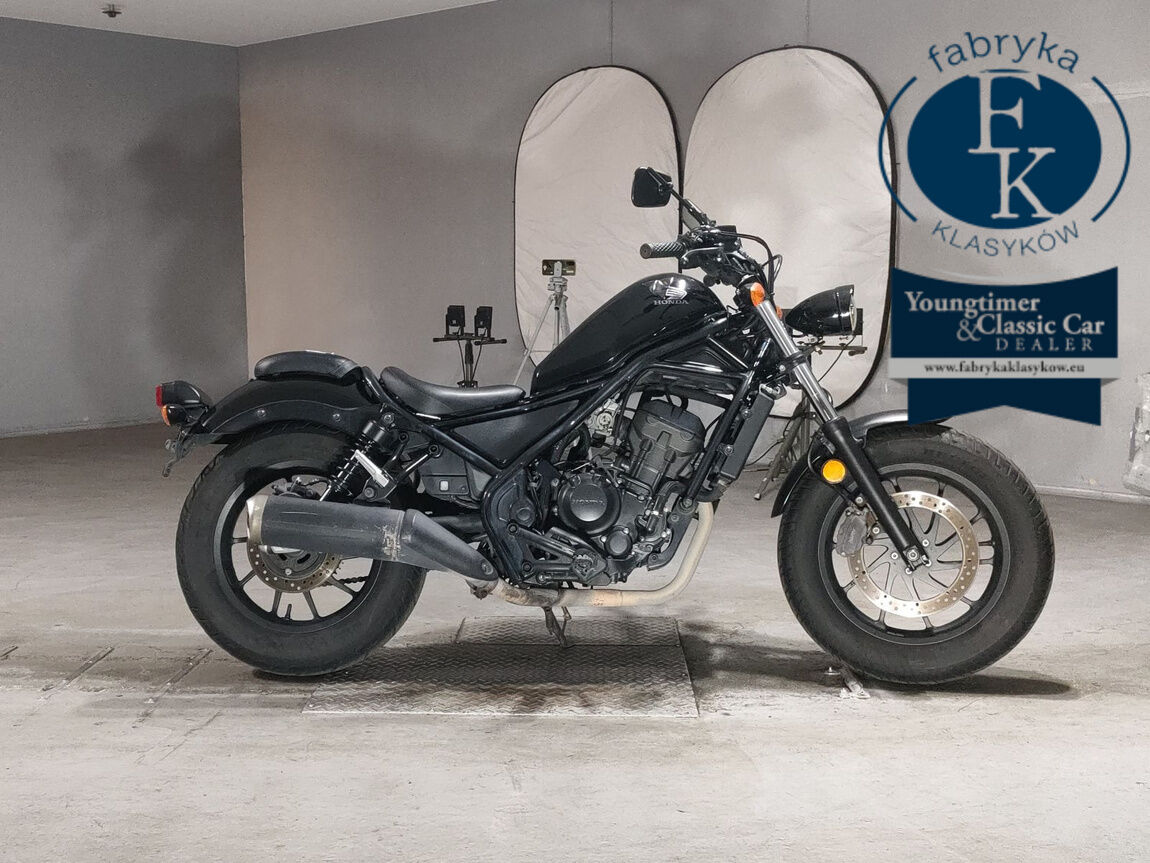 HONDA REBEL  - aukcja, lot NX-2038993649