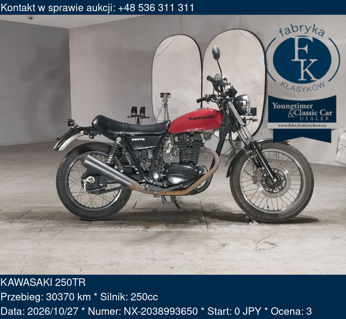 KAWASAKI 250TR  - zdjęcie 2