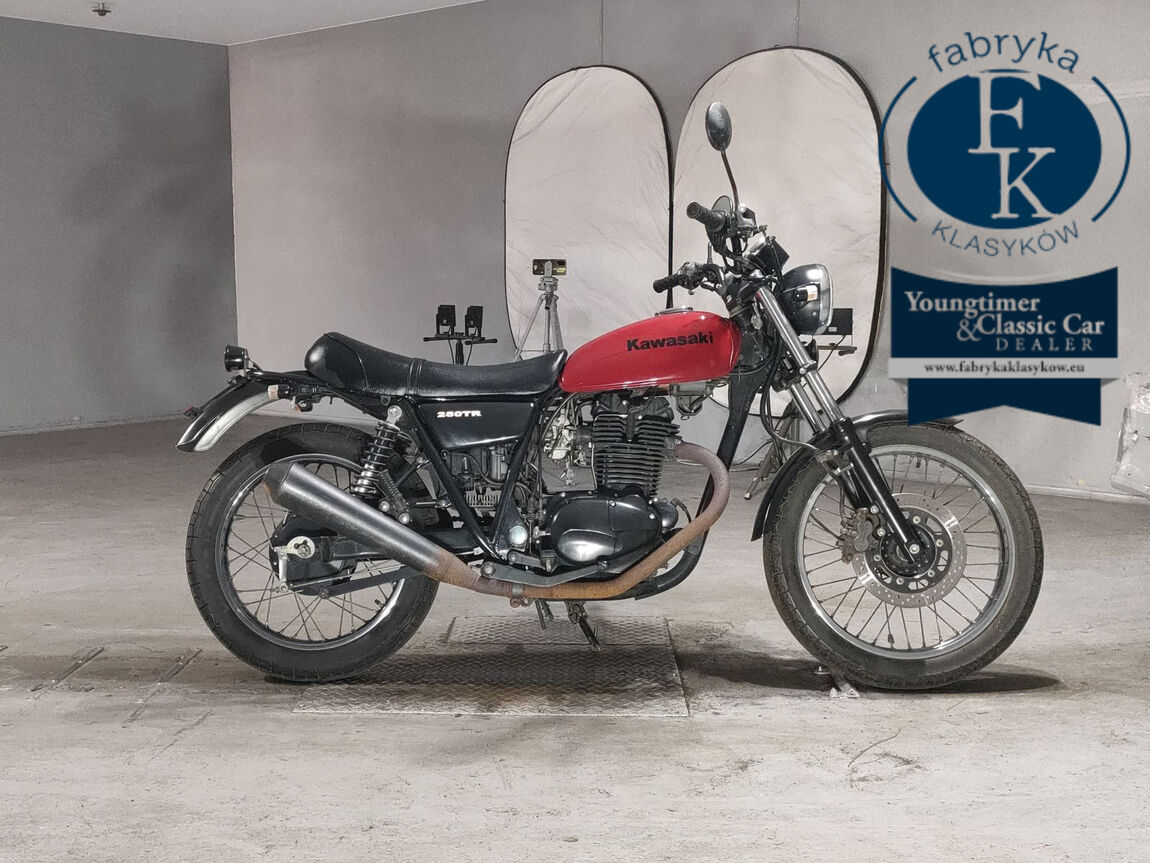 KAWASAKI 250TR  - aukcja, lot NX-2038993650
