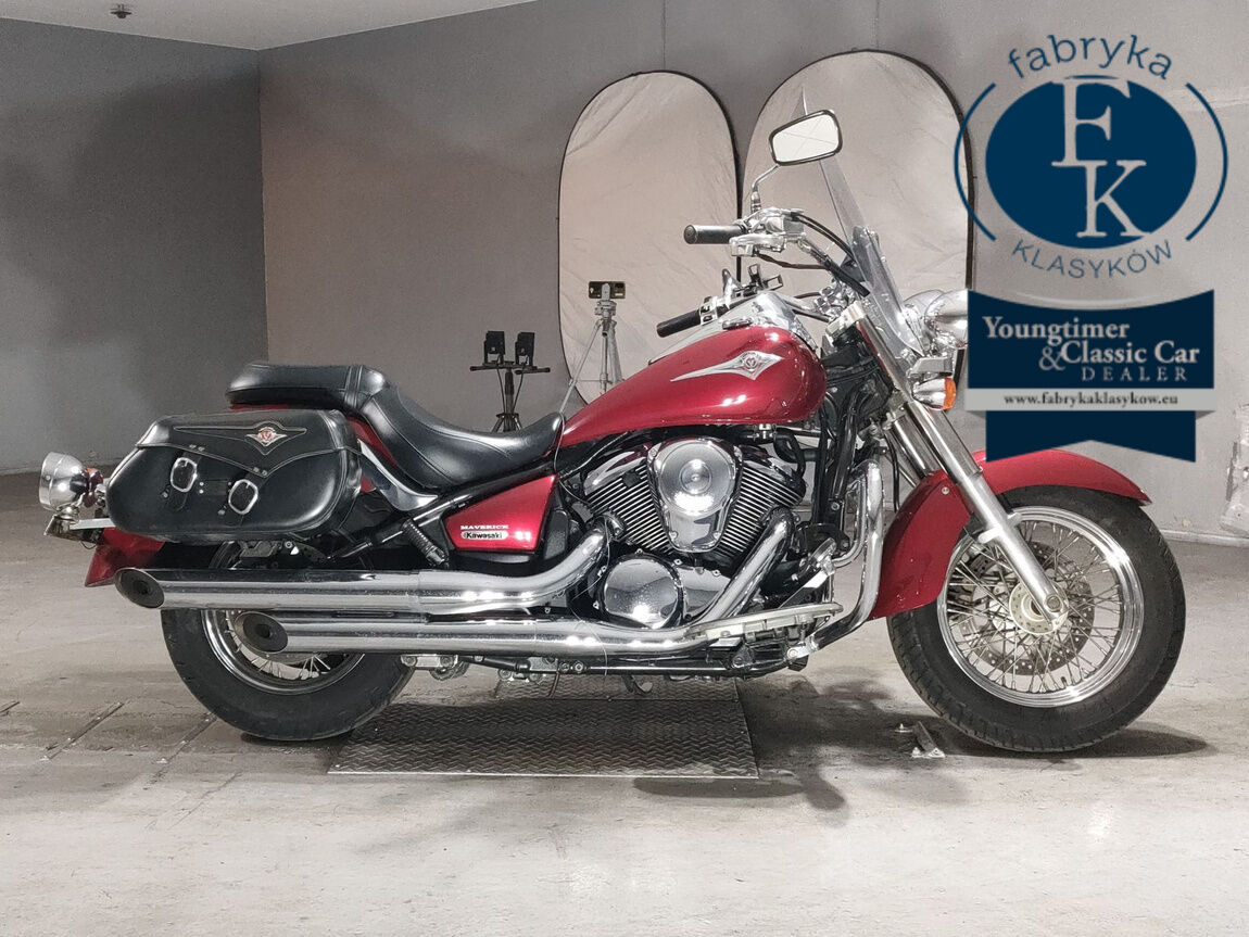 KAWASAKI VULCAN900 CLASSIC 2007 - aukcja, lot NX-2038993652