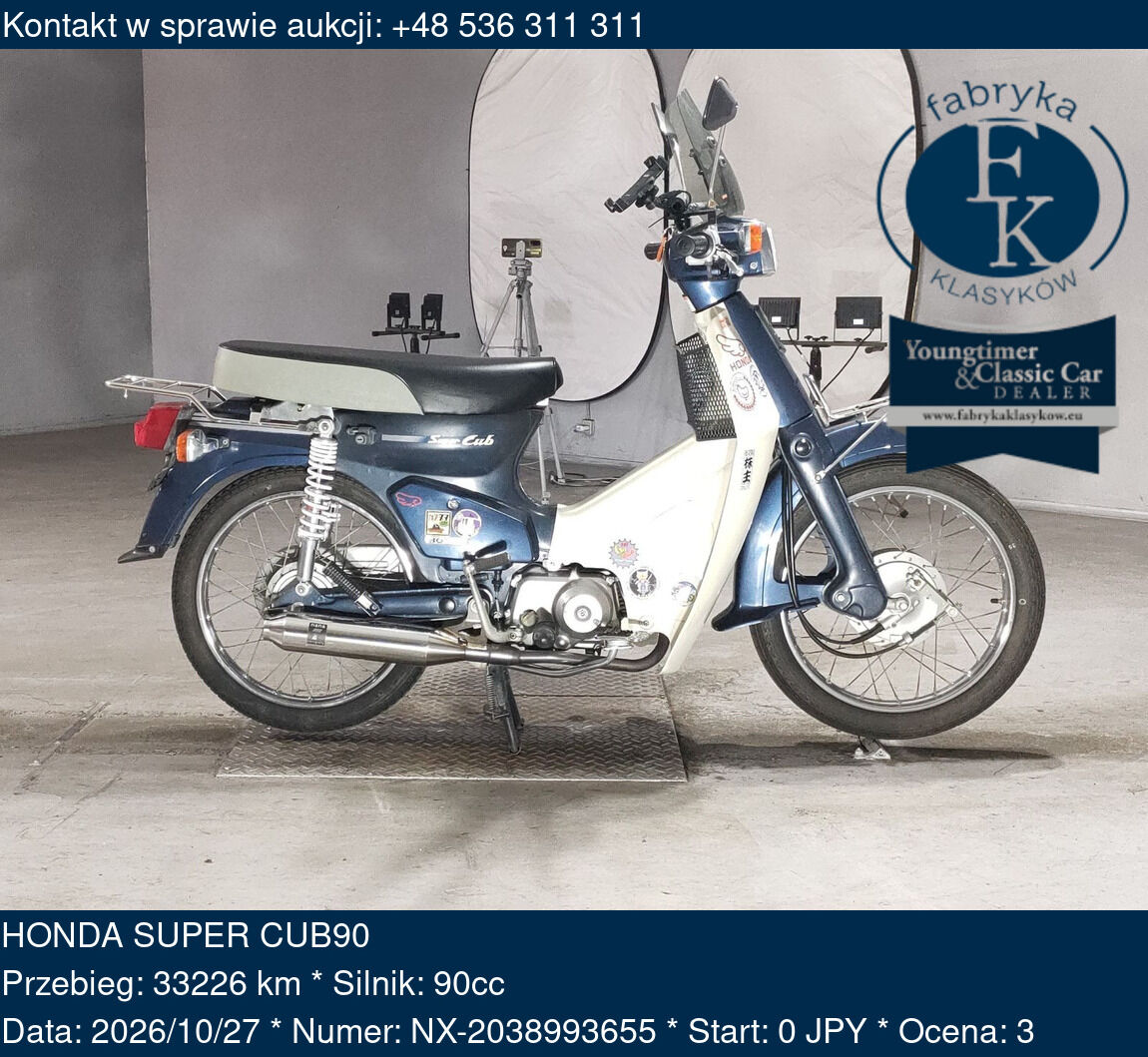 HONDA SUPER CUB90  - zdjęcie 2