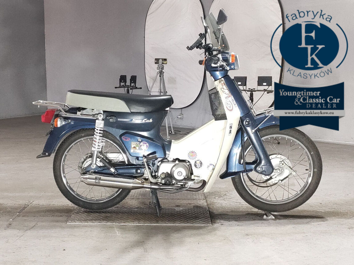 HONDA SUPER CUB90  - aukcja, lot NX-2038993655