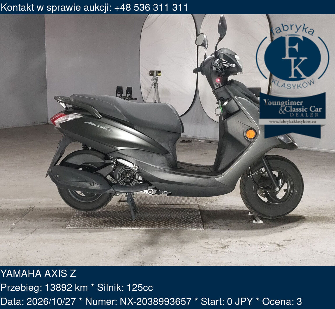 YAMAHA AXIS Z  - zdjęcie 2