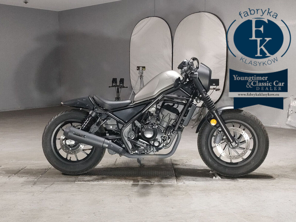 HONDA REBEL 250S  - aukcja, lot NX-2038993658