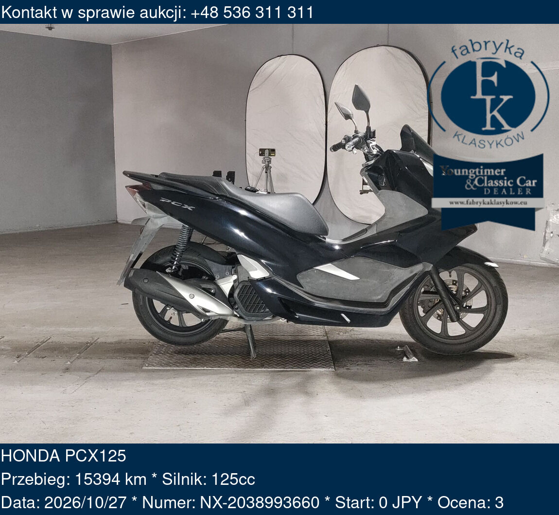 HONDA PCX125  - zdjęcie 2