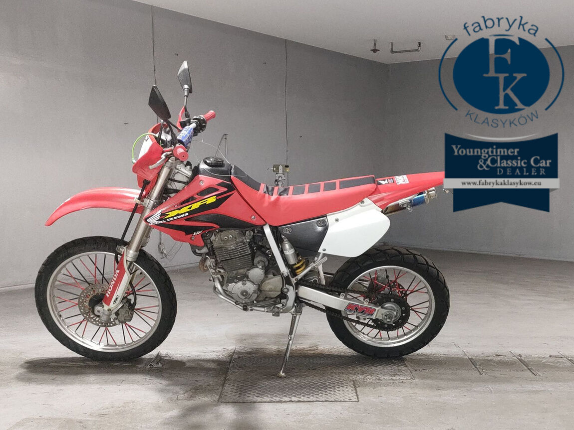 HONDA XR250  - zdjęcie 3