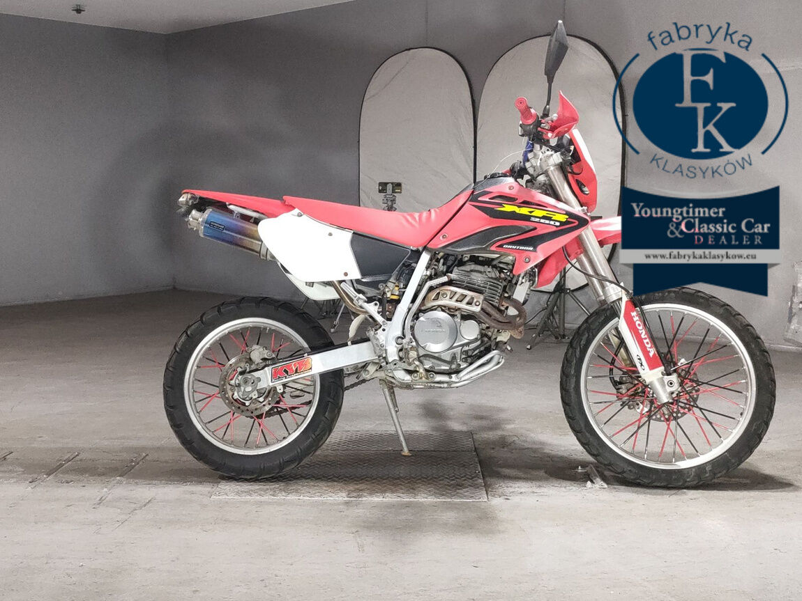 HONDA XR250  - aukcja, lot NX-2038993661