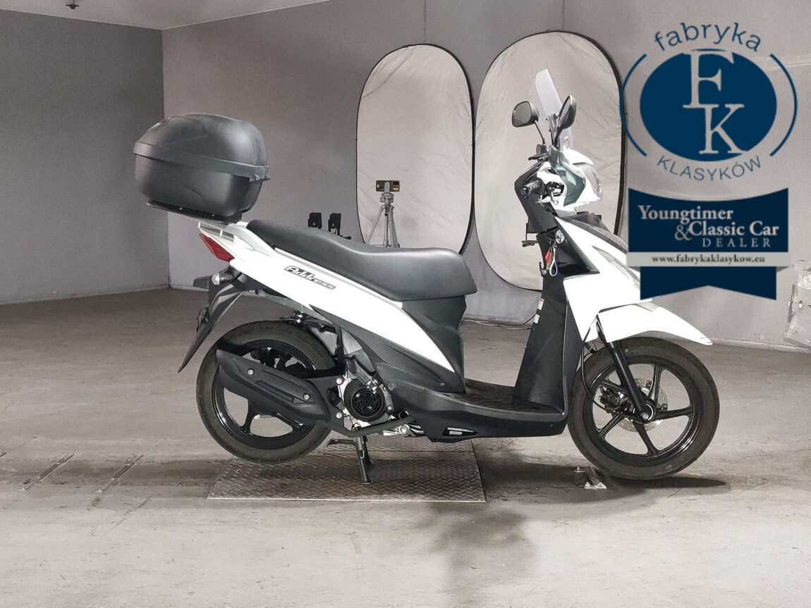 SUZUKI ADDRESS V110  - aukcja, lot NX-2038993662