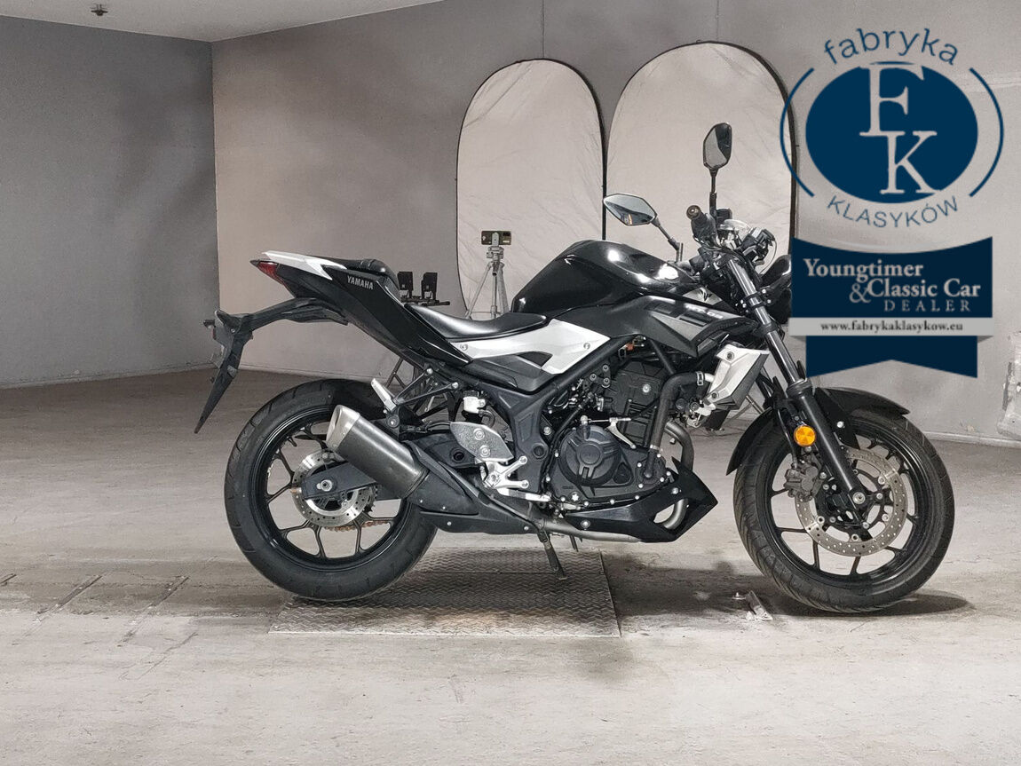 YAMAHA MT-03 2016 - aukcja, lot NX-2038993663