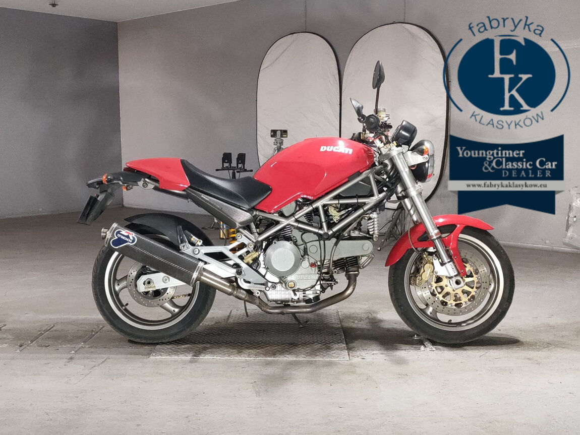 DUCATI MONSTAR 900 2002 - aukcja, lot NX-2038993664