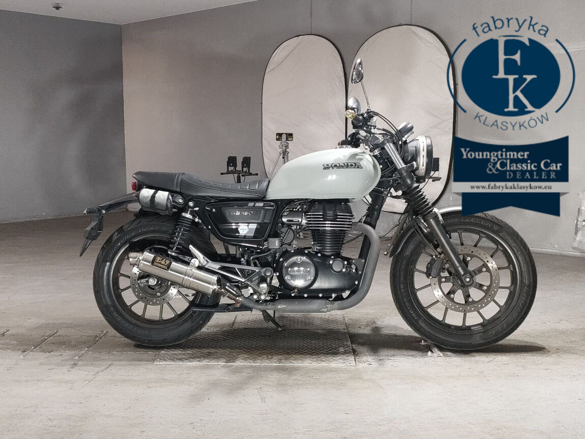 HONDA GB350S 2022 - aukcja, lot NX-2038993667