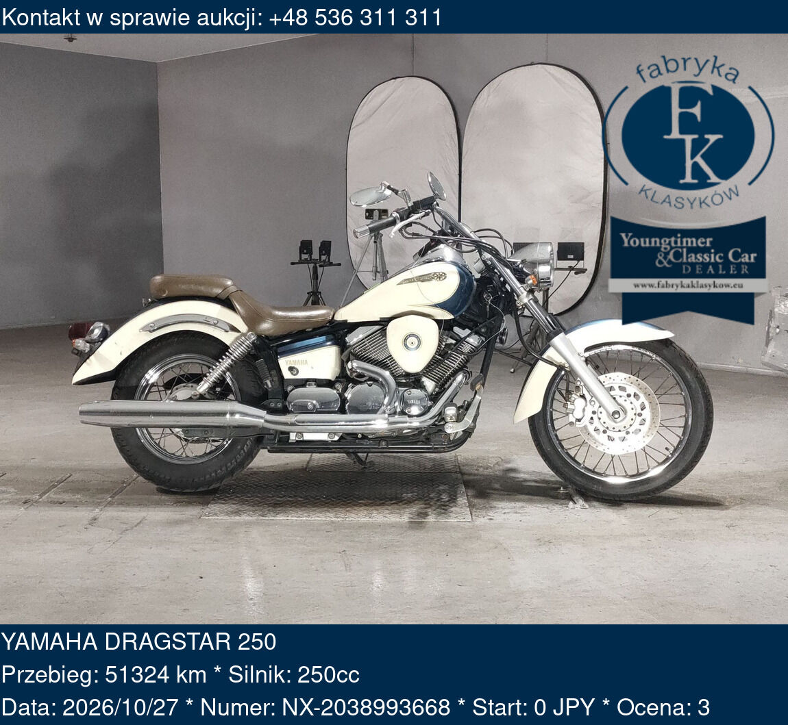 YAMAHA DRAGSTAR 250  - zdjęcie 2