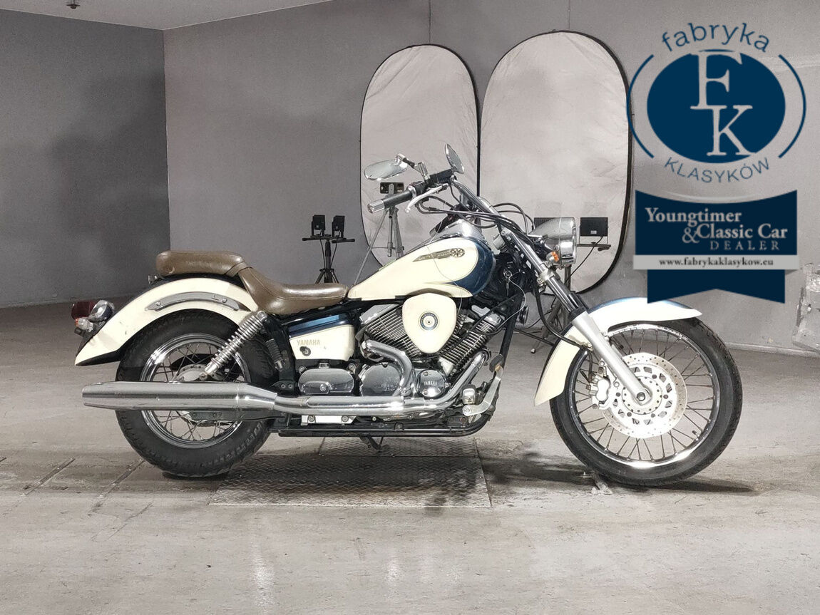 YAMAHA DRAGSTAR 250  - aukcja, lot NX-2038993668