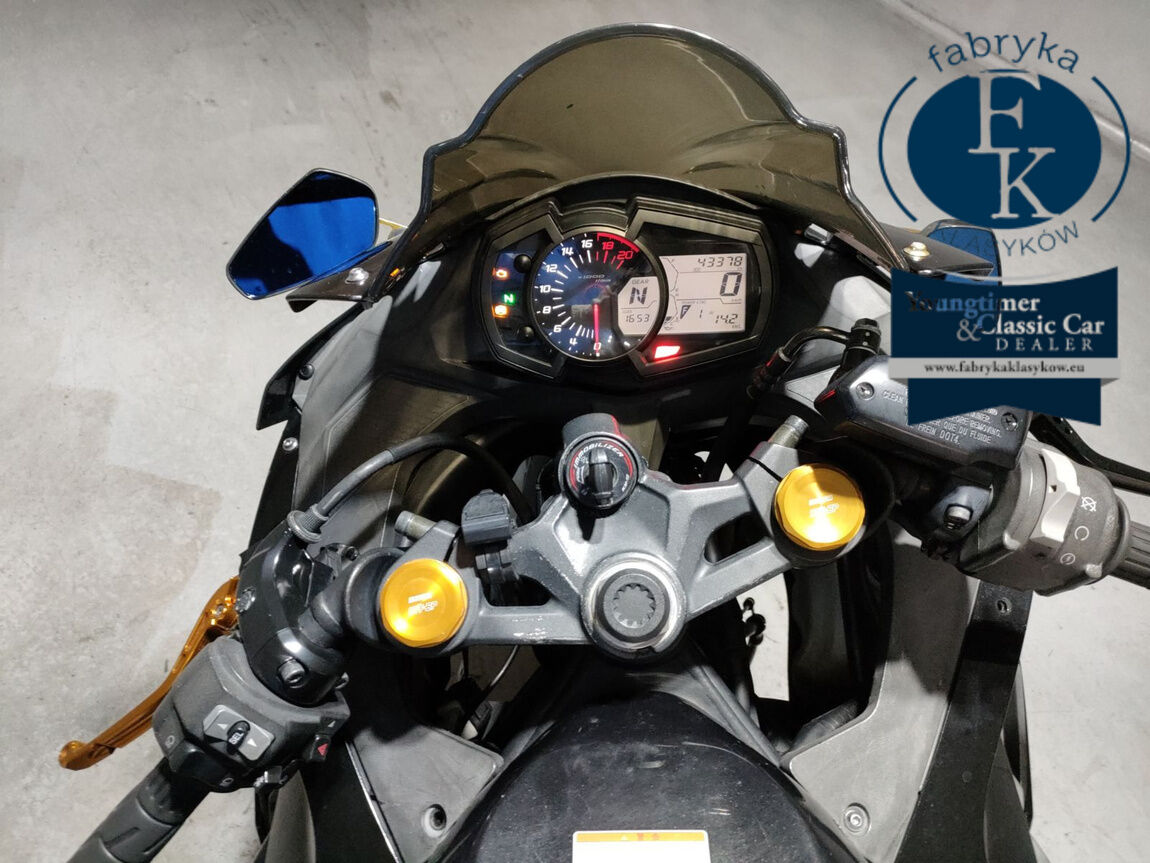 KAWASAKI NINJA ZX-25R  - zdjęcie 6