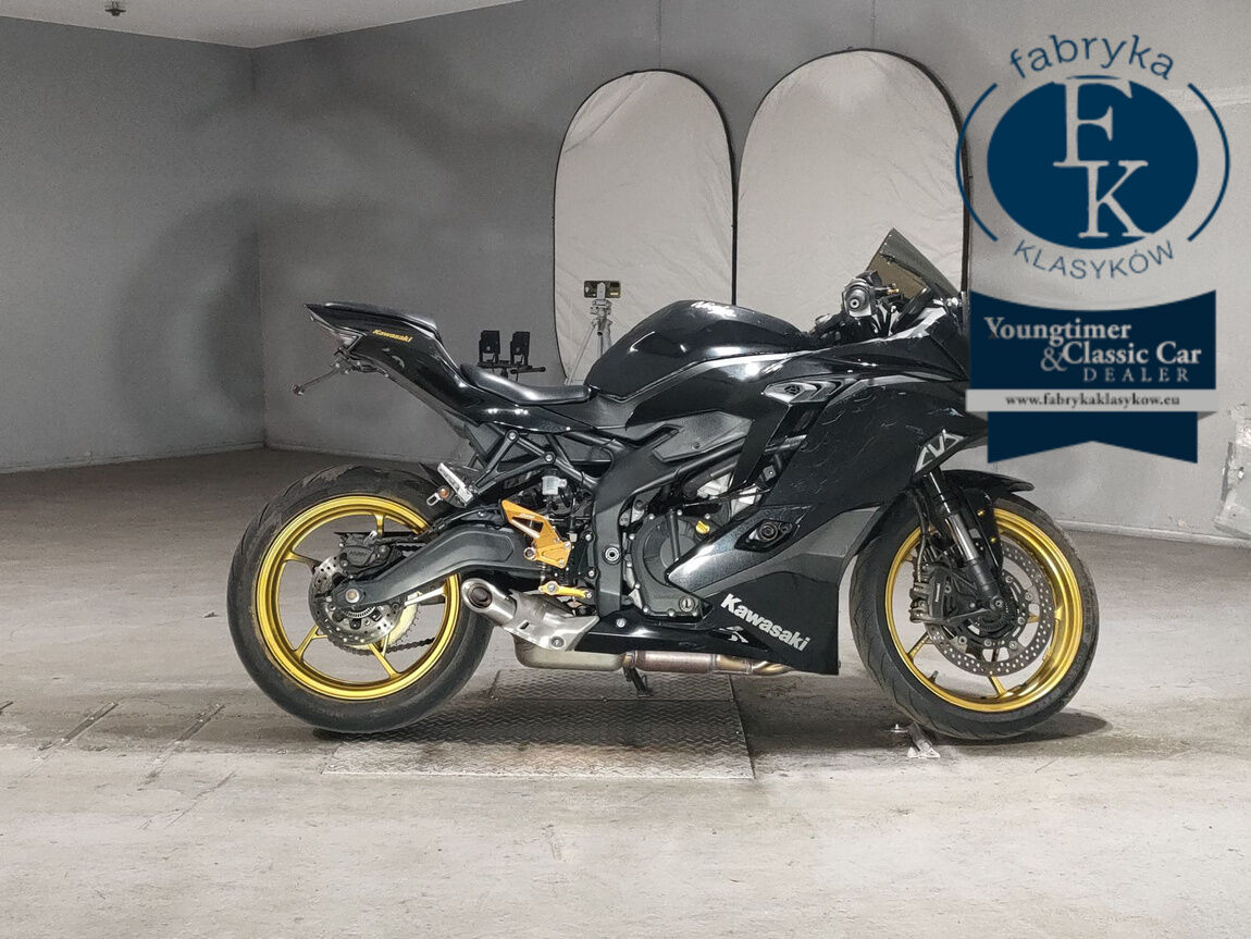 KAWASAKI NINJA ZX-25R  - aukcja, lot NX-2038993669