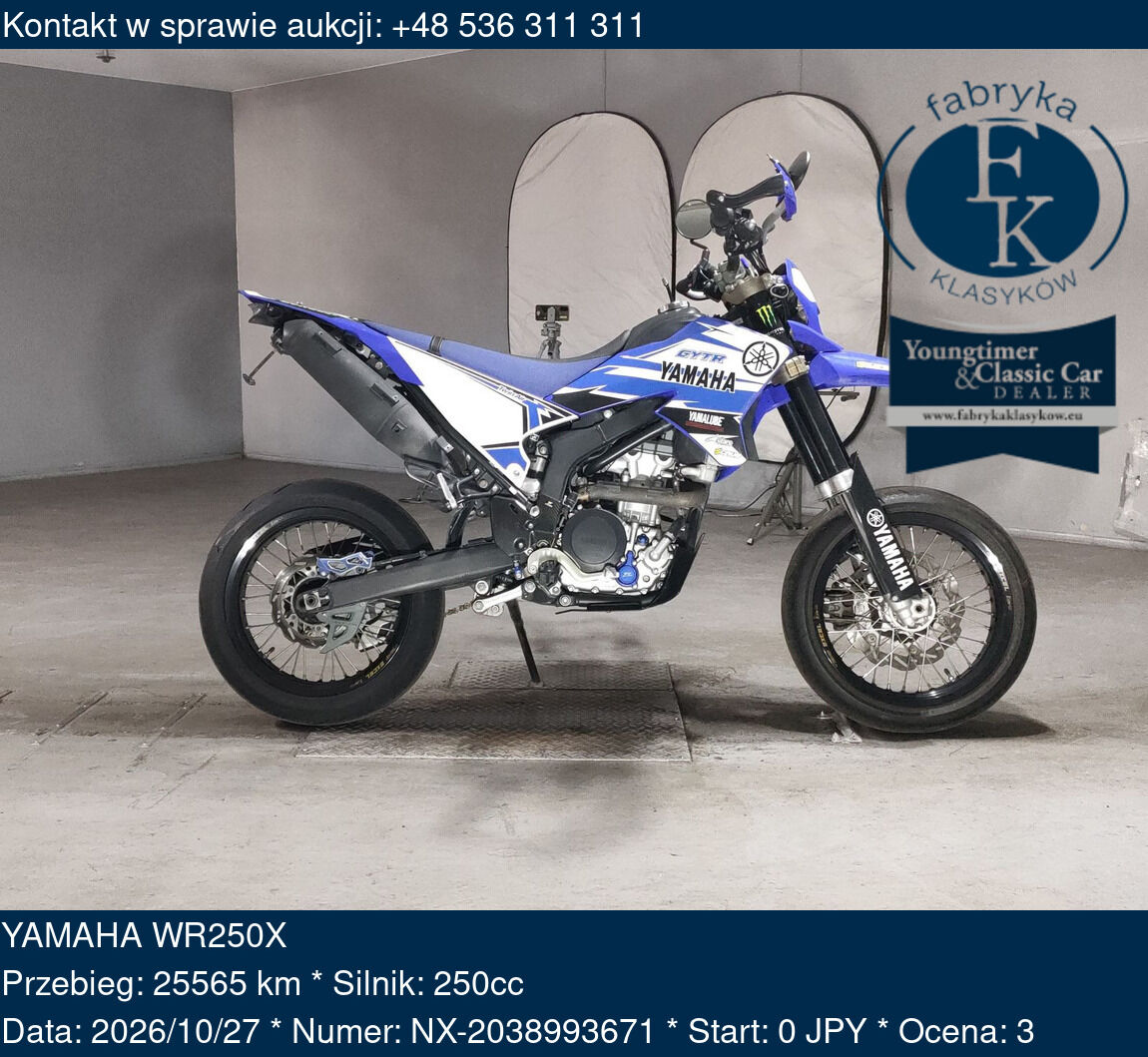 YAMAHA WR250X  - zdjęcie 2