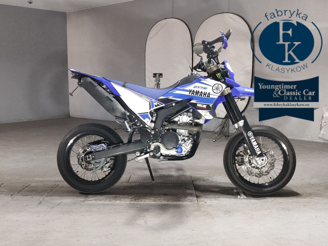 YAMAHA WR250X  - aukcja, lot NX-2038993671