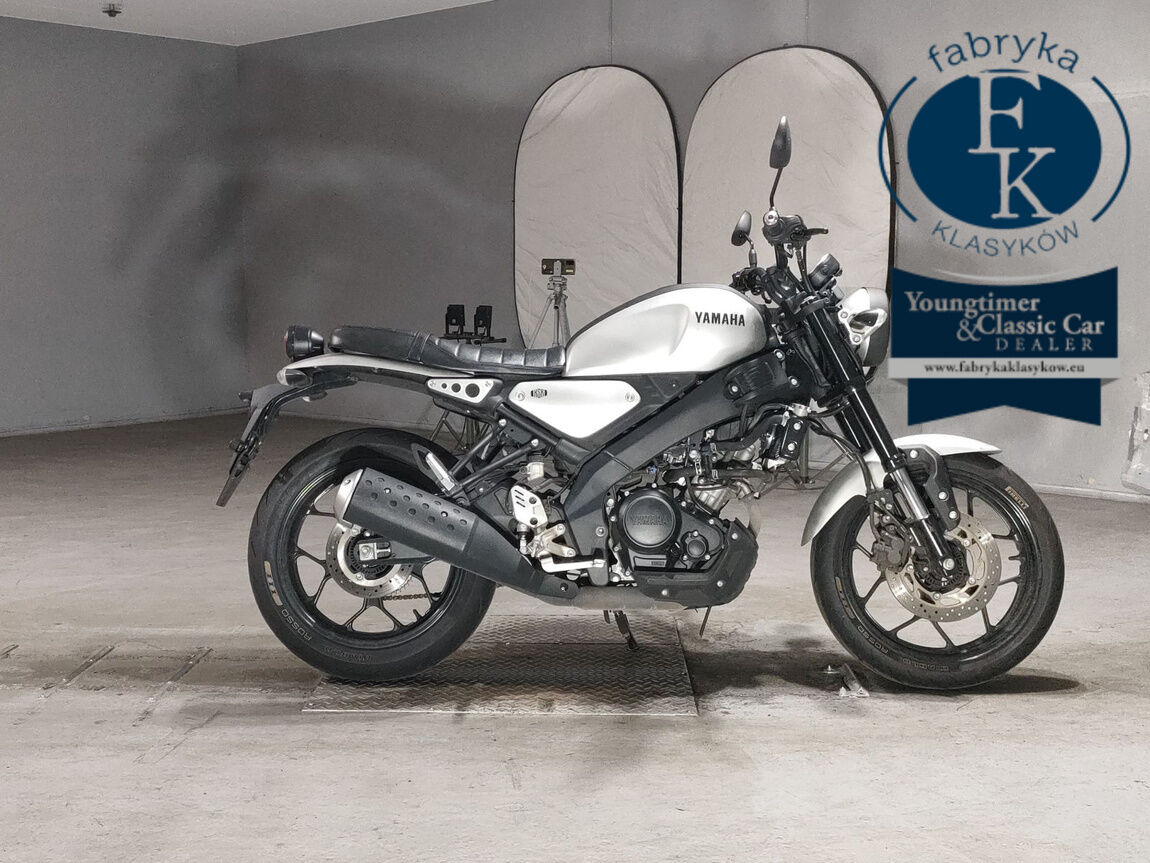 YAMAHA XSR125  - aukcja, lot NX-2038993672