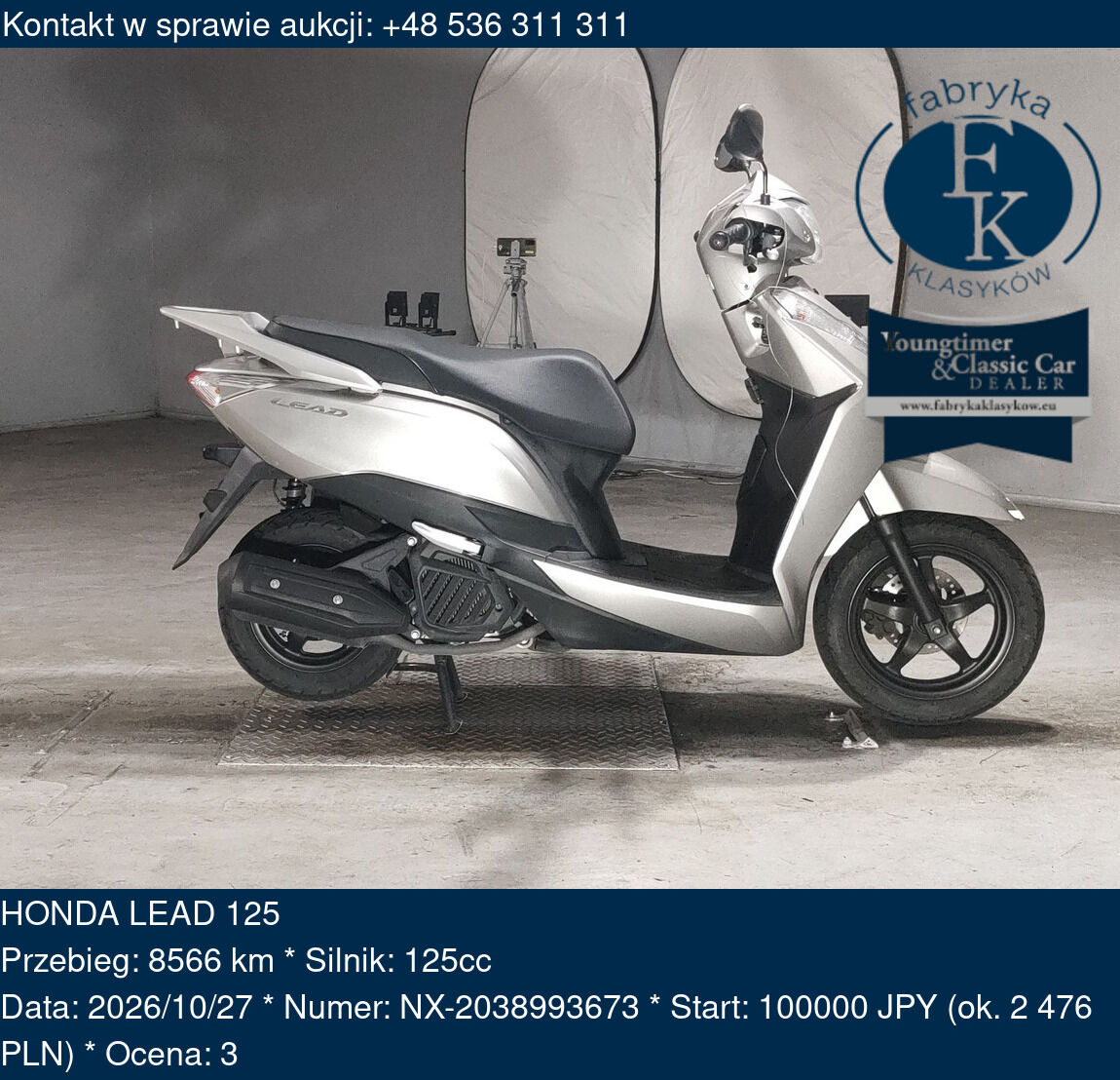 HONDA LEAD 125  - zdjęcie 2