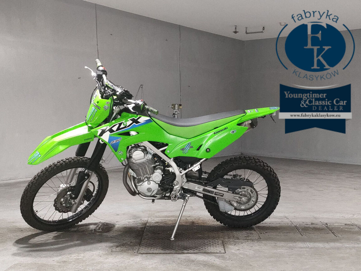 KAWASAKI KLX230  - zdjęcie 3