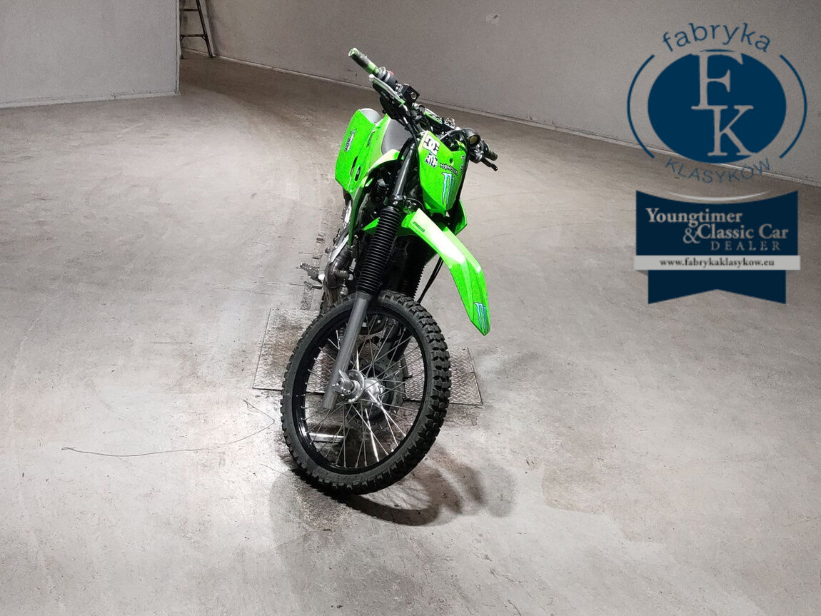 KAWASAKI KLX230  - zdjęcie 4
