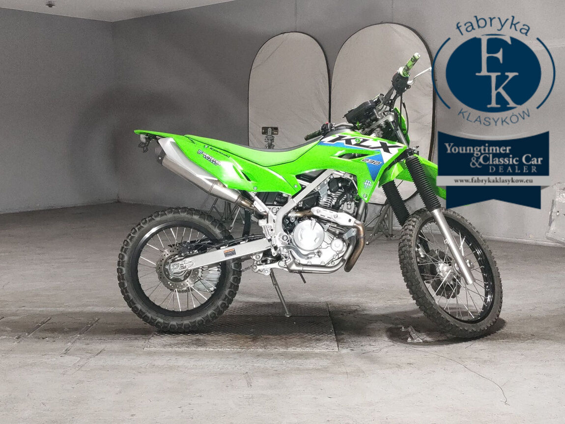 KAWASAKI KLX230  - aukcja, lot NX-2038993674