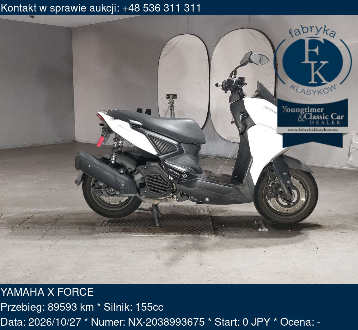 YAMAHA X FORCE  - zdjęcie 2