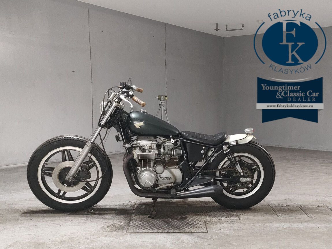 HONDA CB650 CUSTOM 1980 - zdjęcie 3