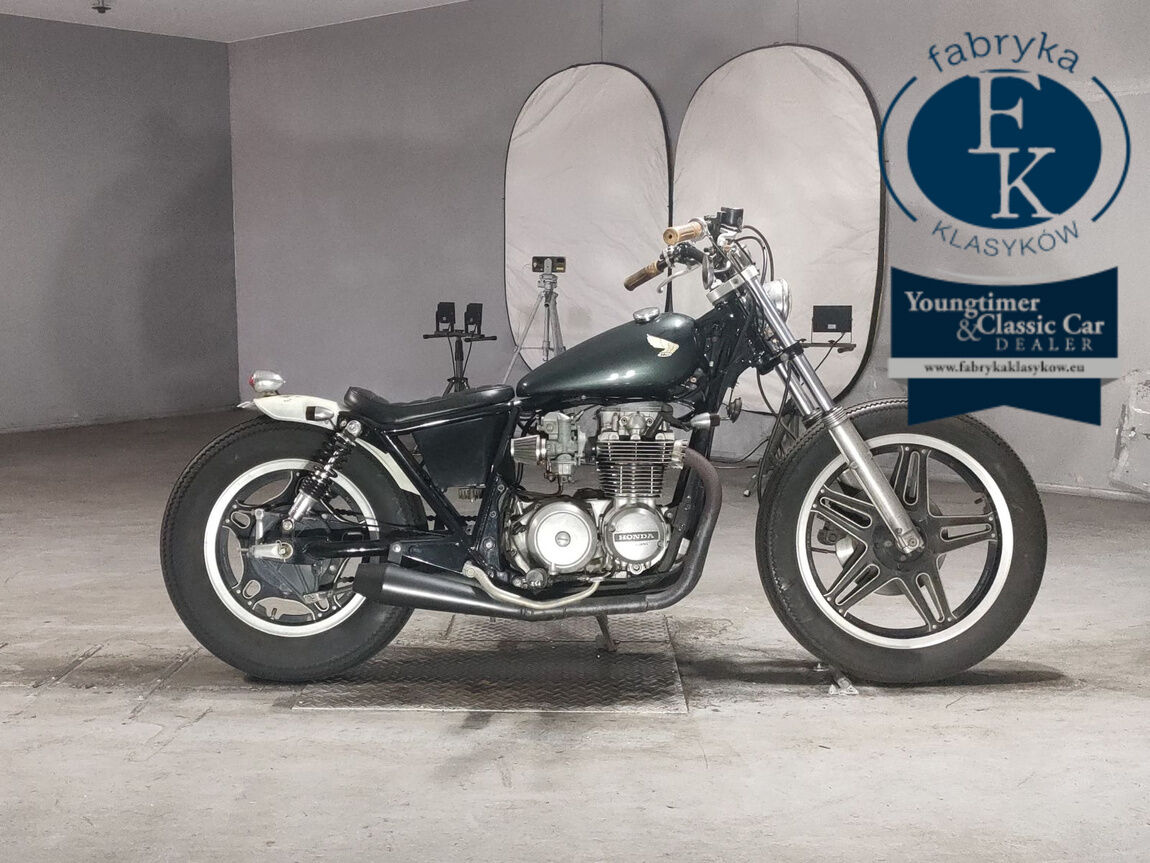 HONDA CB650 CUSTOM 1980 - aukcja, lot NX-2038993677