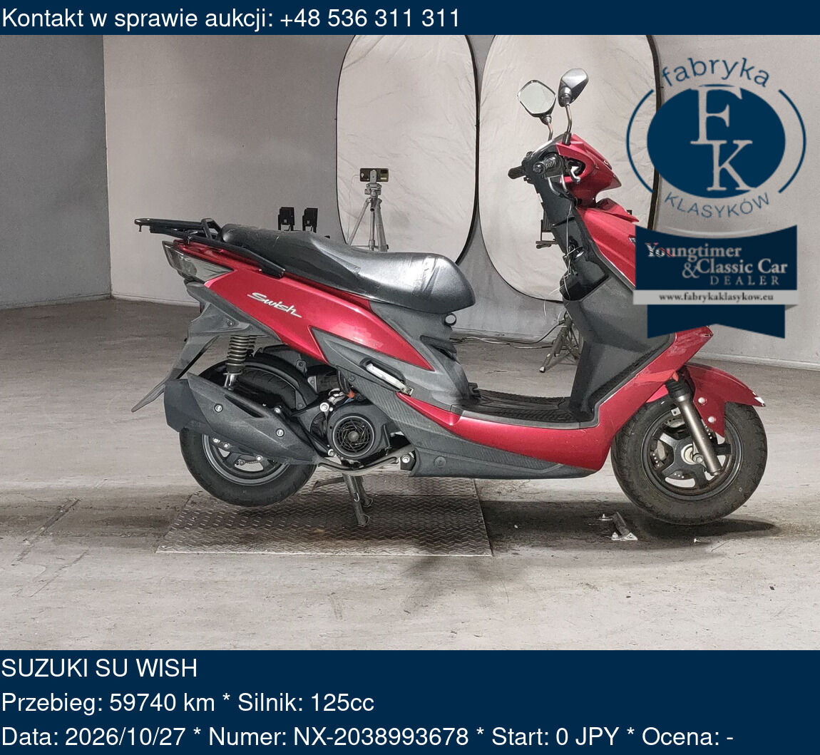 SUZUKI SU WISH  - zdjęcie 2