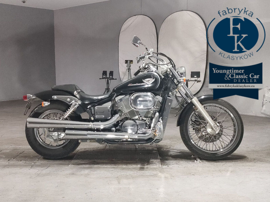 HONDA SHADOW400 SLASHER 2005 - aukcja, lot NX-2038993681