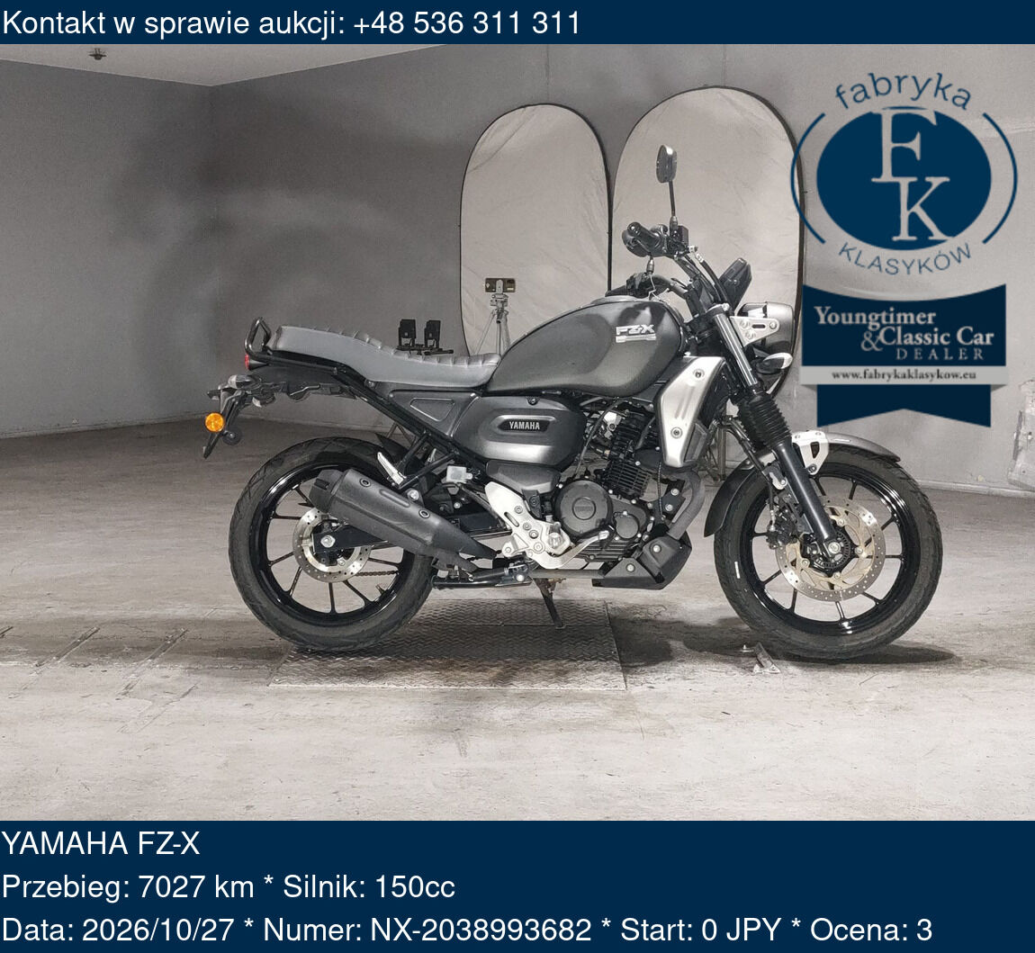 YAMAHA FZ-X  - zdjęcie 2