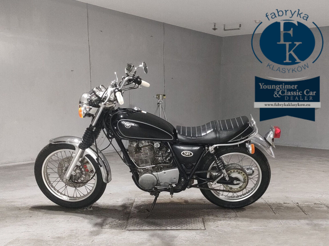 YAMAHA SR400-1 2006 - zdjęcie 3