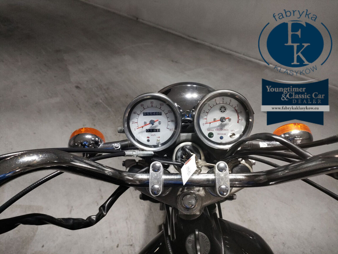 YAMAHA SR400-1 2006 - zdjęcie 6