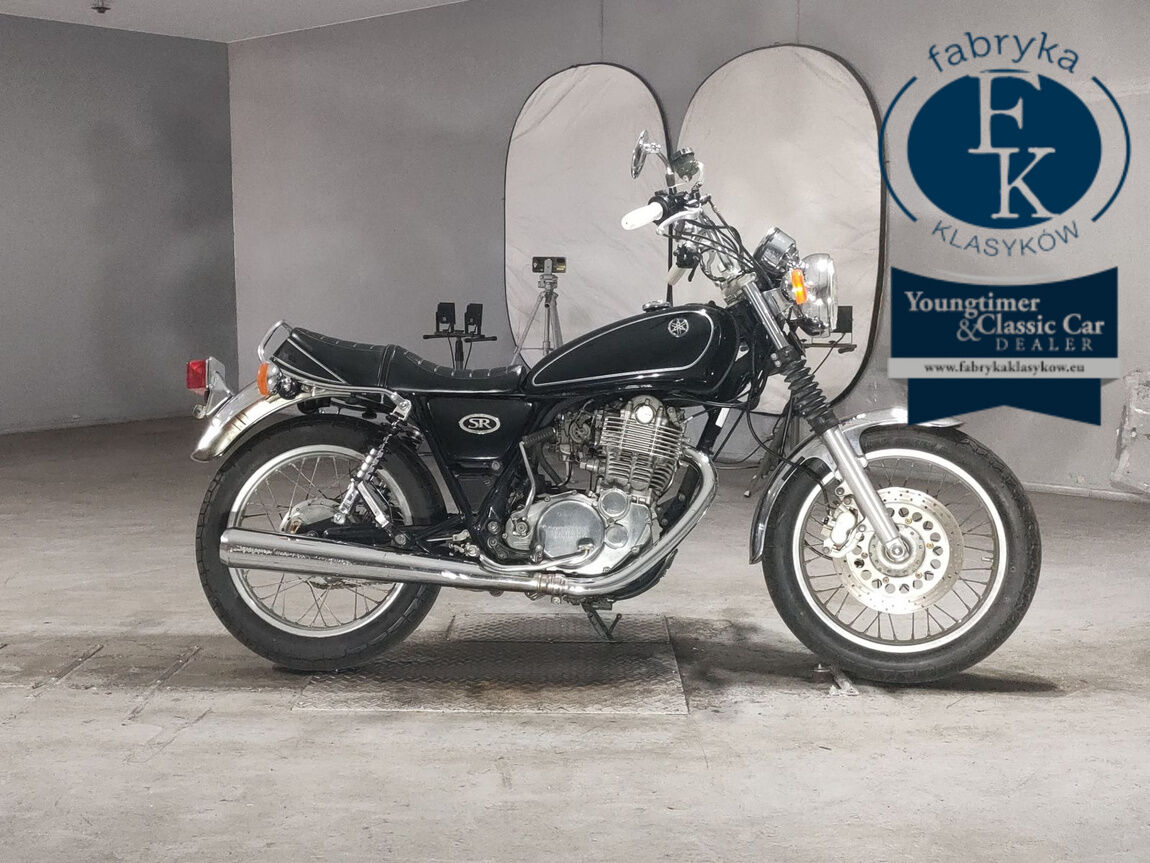 YAMAHA SR400-1 2006 - aukcja, lot NX-2038993683