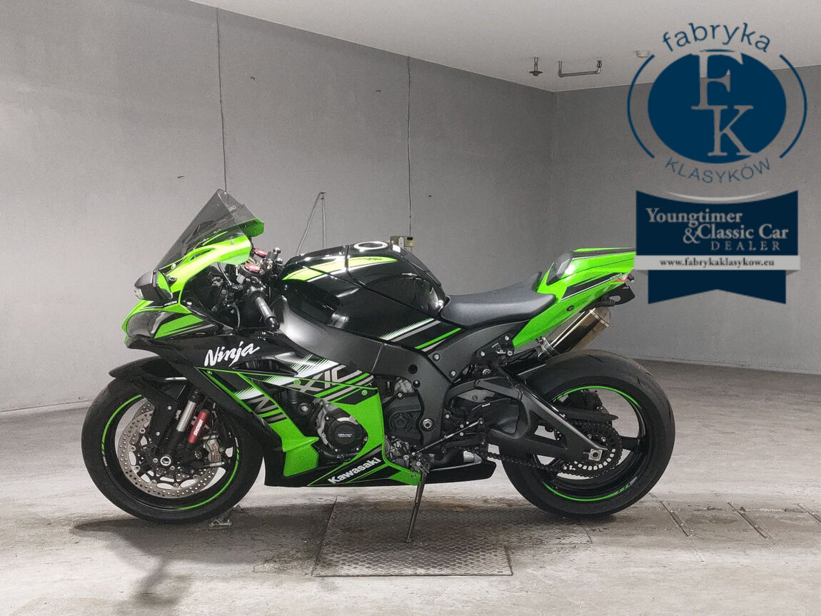 KAWASAKI ZX-10R 2016 - zdjęcie 3